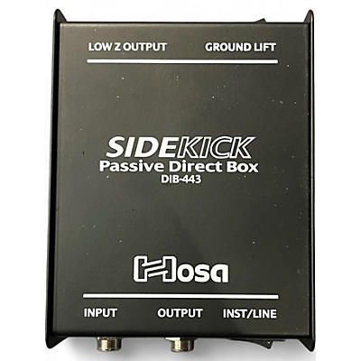 Used Hosa DIB443 Direct Box