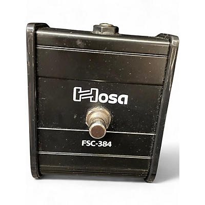 Used Hosa FSC-384 Pedal