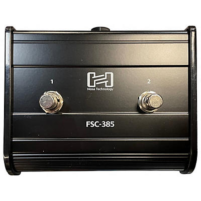 Used Hosa FSC-385 Footswitch