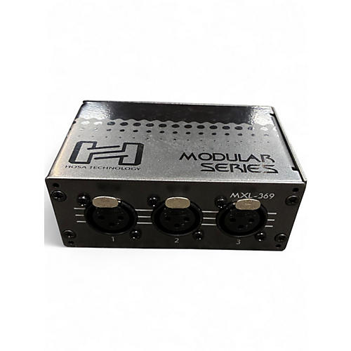 Used Hosa MXL-369 Patch Bay