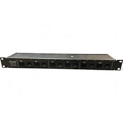 Used Hosa PDR-369 Patch Bay