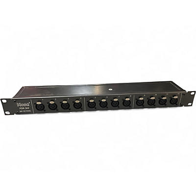 Used Hosa PDR-369 Patch Bay