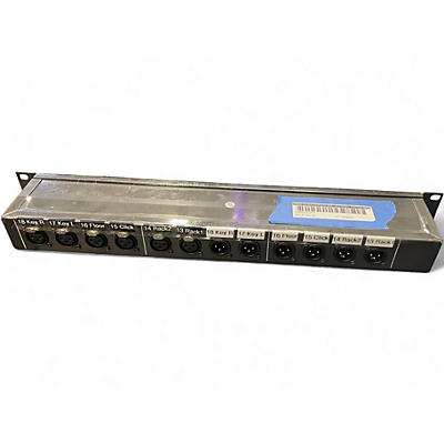 Used Hosa PDR Mic In Panel Patch Bay