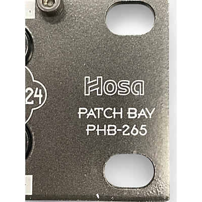 Hosa Used Hosa PHB265 Patch Bay