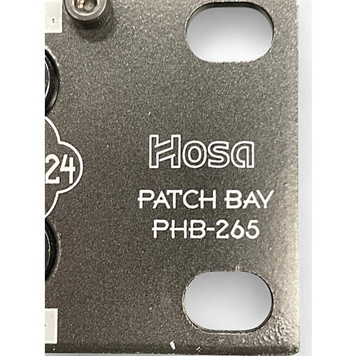 Hosa Used Hosa PHB265 Patch Bay