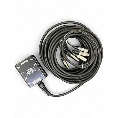 Used Hosa SH-8X0-50' Little Bro' Sub Snake 50 ft. Snake