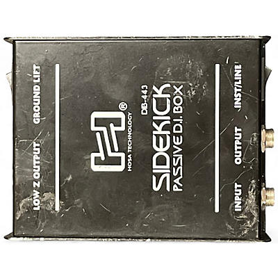 Used Hosa Sidekick Passive D.I. Box Audio Converter