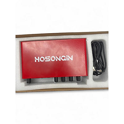 Used Hosongin USB Audio Interface Audio Interface