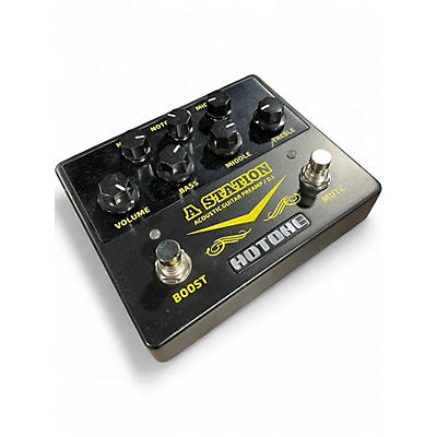 Used Hotone A STATION Guitar Preamp