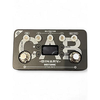Used Hotone BINARY CAB PEDAL Pedal