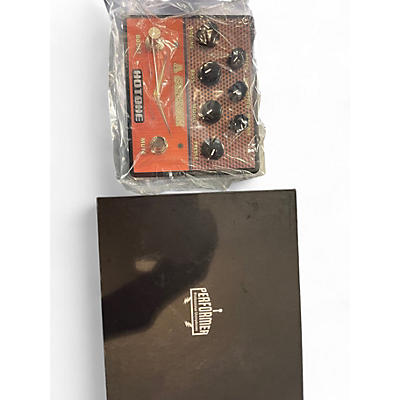 Used Hotone Effects A STATION ACOUSTIC PREAMP DI Pedal