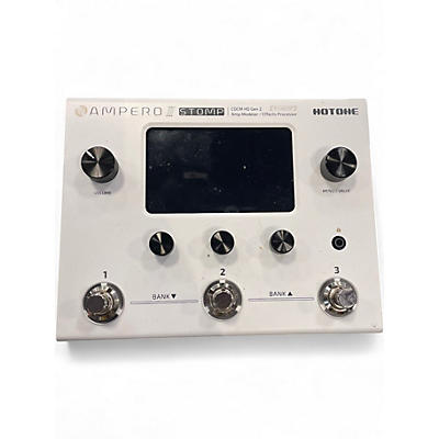 Used Hotone Effects AMPERO 2 Effect Processor