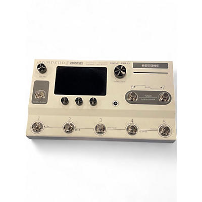 Used Hotone Effects AMPERO 2 STAGE Effect Pedal Package