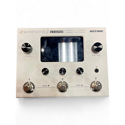 Used Hotone Effects AMPERO II Effect Pedal