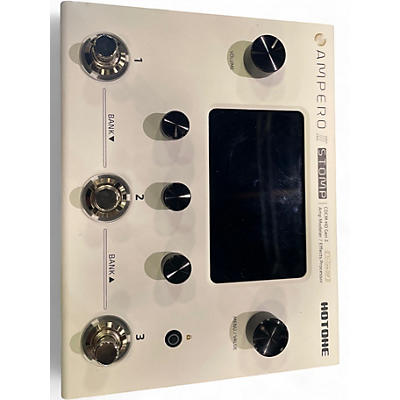 Used Hotone Effects AMPERO II Effect Processor