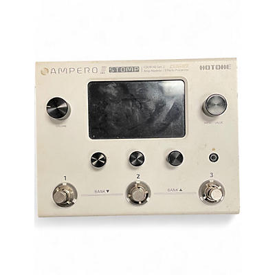 Used Hotone Effects AMPERO II Pedal Board