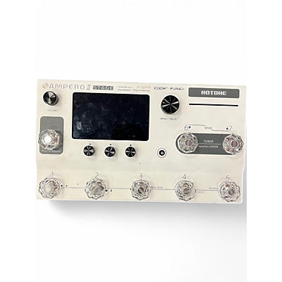 Used Hotone Effects AMPERO II STAGE Effect Processor