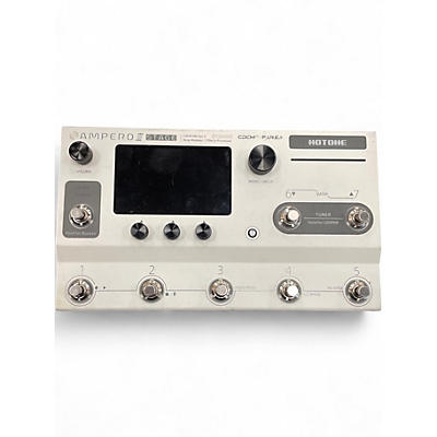 Used Hotone Effects AMPERO II STAGE Effect Processor