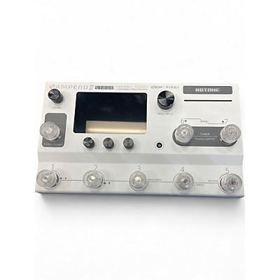 Used Hotone Effects AMPERO II STAGE Effect Processor