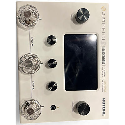 Used Hotone Effects AMPERO II STOMP Effect Processor