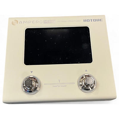 Used Hotone Effects AMPERO MINI Effect Processor