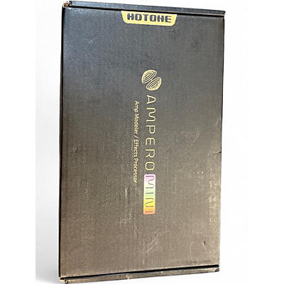 Used Hotone Effects AMPERO MINI Effect Processor