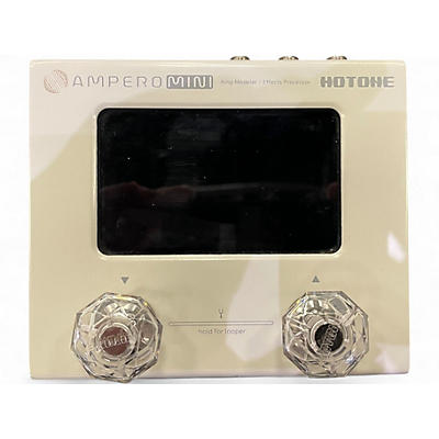 Used Hotone Effects AMPERO MINI Effect Processor
