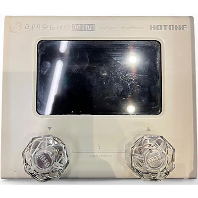 Used Hotone Effects AMPERO MINI Effect Processor