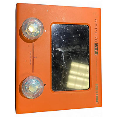 Used Hotone Effects AMPERO MINI Effect Processor