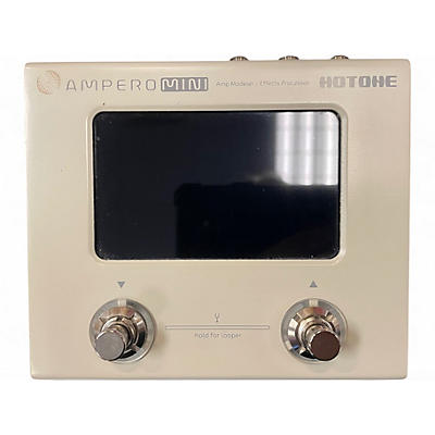 Used Hotone Effects AMPERO MINI Effect Processor