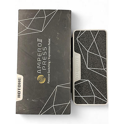 Used Hotone Effects AMPERO press Pedal