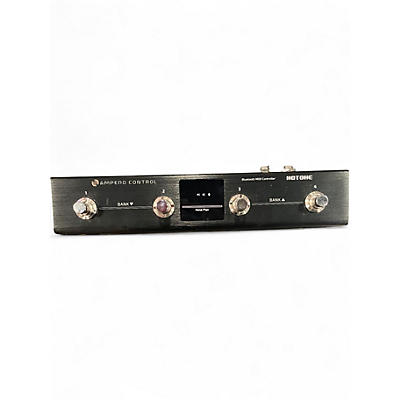 Used Hotone Effects Ampero Control MIDI Pedalboard