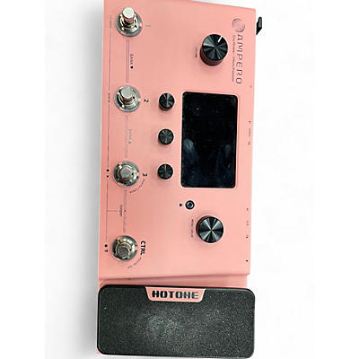 Used Hotone Effects Ampero Effect Processor