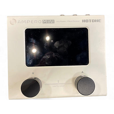 Used Hotone Effects Ampero Effect Processor