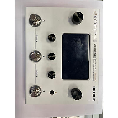 Hotone Effects Used Hotone Effects Ampero II Effect Processor