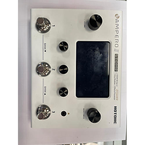 Hotone Effects Used Hotone Effects Ampero II Effect Processor