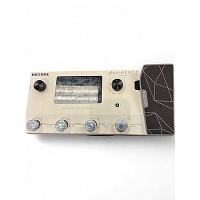 Used Hotone Effects Ampero II Effect Processor