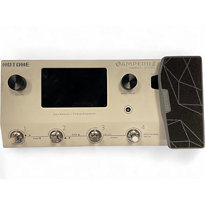 Used Hotone Effects Ampero II Effect Processor