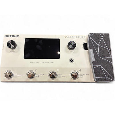 Used Hotone Effects Ampero II Effect Processor