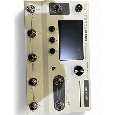 Used Hotone Effects Ampero II Stage Effect Pedal Package