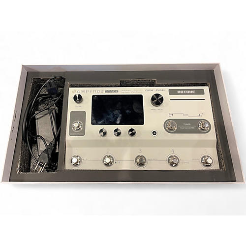 Used Hotone Effects Ampero II Stage Effect Processor