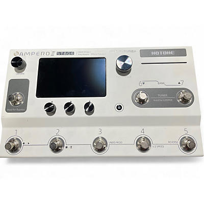 Used Hotone Effects Ampero II Stage Effect Processor
