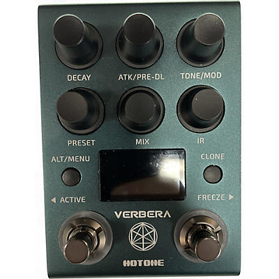 Used Hotone Effects Ampero II Stomp Effect Processor