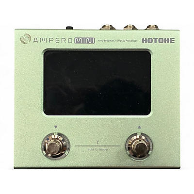 Used Hotone Effects Ampero Mini Effect Processor