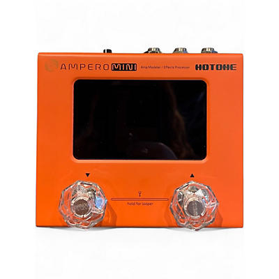 Used Hotone Effects Ampero Mini Effect Processor
