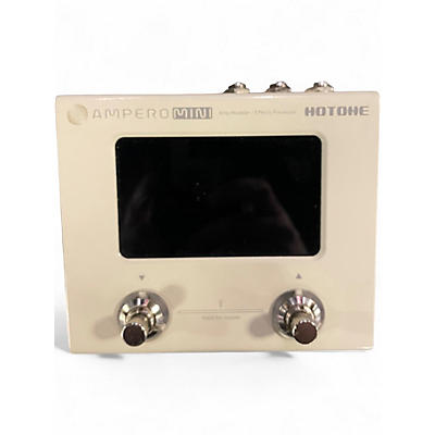 Used Hotone Effects Ampero Mini Effect Processor