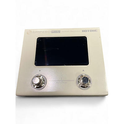 Used Hotone Effects Ampero Mini Pedal