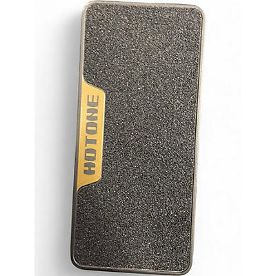 Used Hotone Effects Ampero Press Pedal