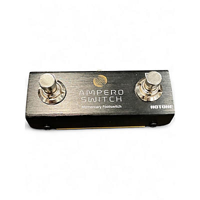 Used Hotone Effects Ampero Switch MIDI Pedalboard