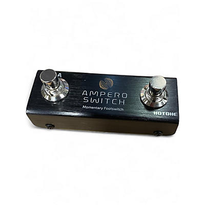 Used Hotone Effects Ampero Switch Pedal